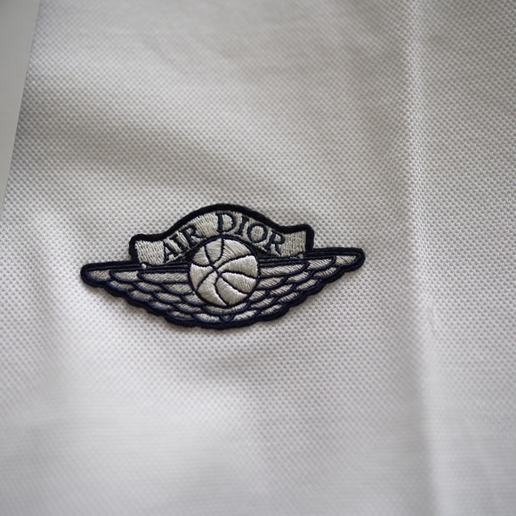 Dior x Jordan Brand Collab Short sleeve polo - Picture 7 of 10